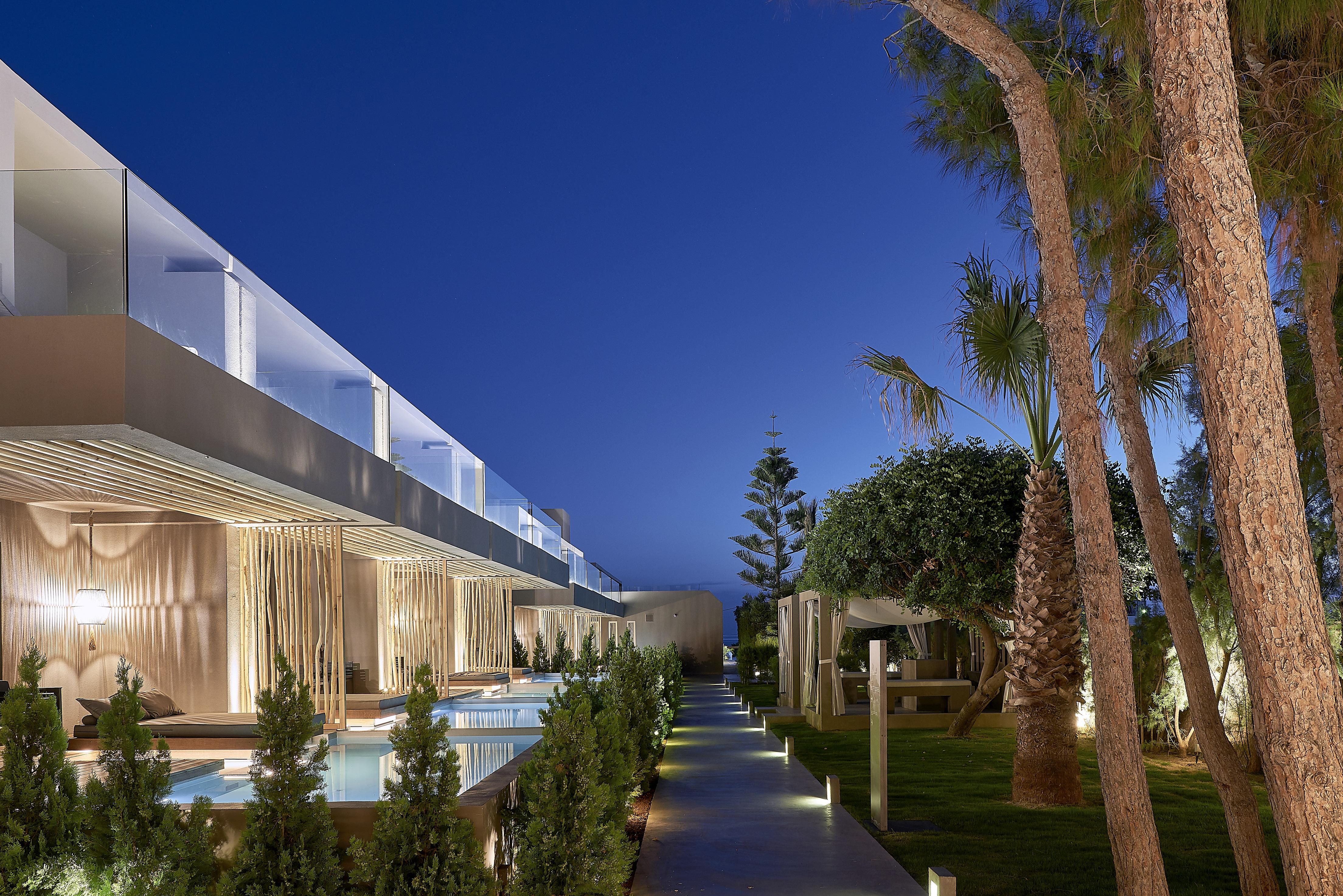 Nema Design Hotel & Spa (Adults Only) Аналипси Экстерьер фото