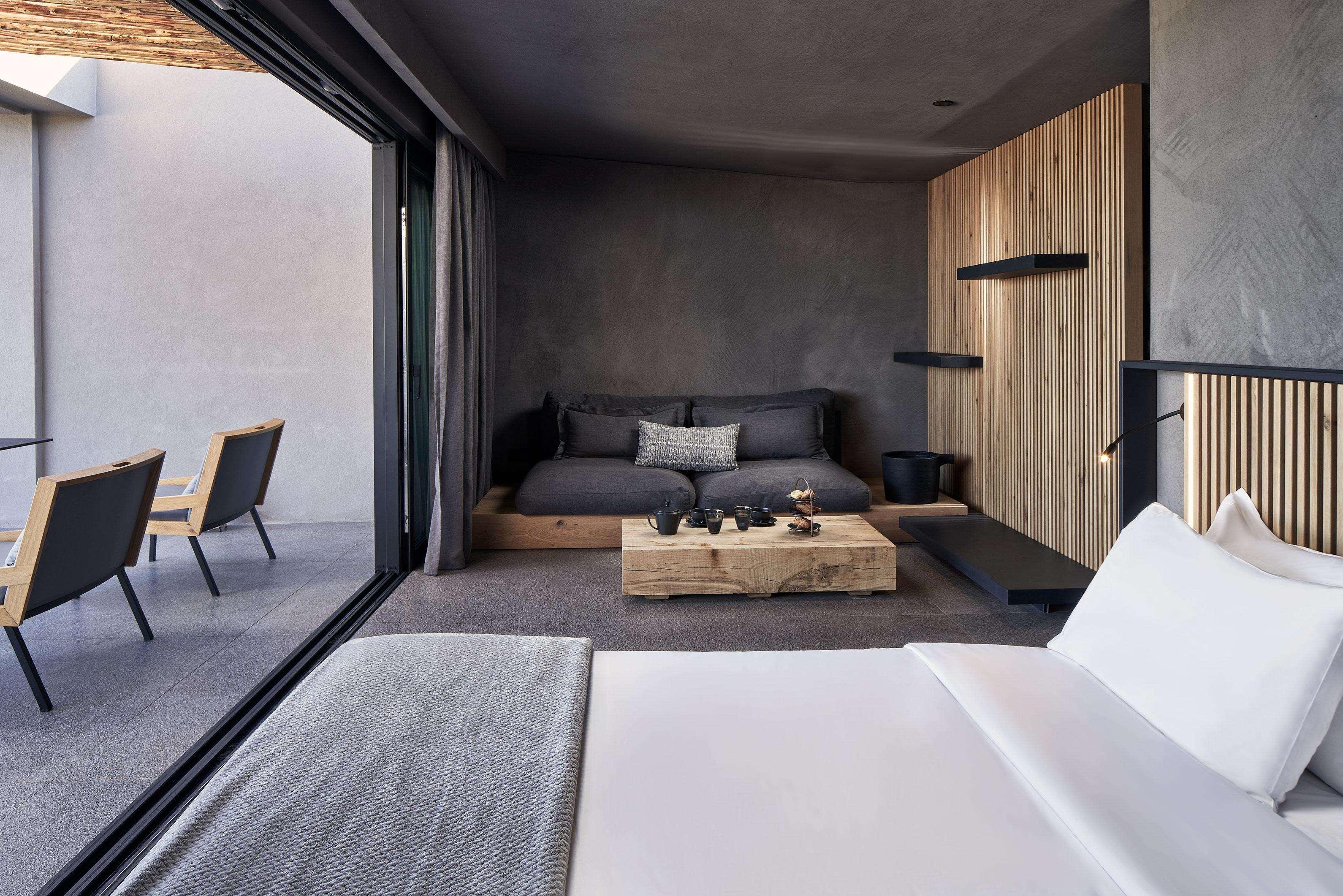 Nema Design Hotel & Spa (Adults Only) Аналипси Экстерьер фото